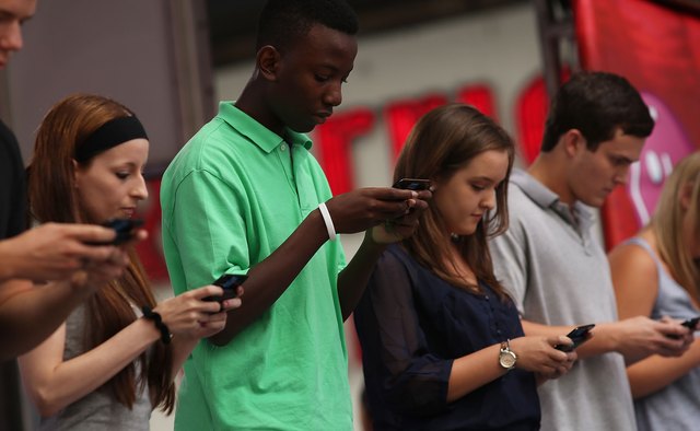 Text messaging is now the No. 1 way teenagers communicate.