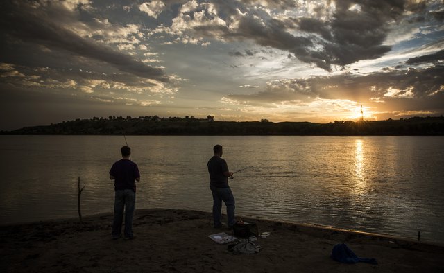 Fishing season causes irregular work hours for wardens.