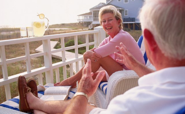 Take a relaxed moment every day to talk to each other.