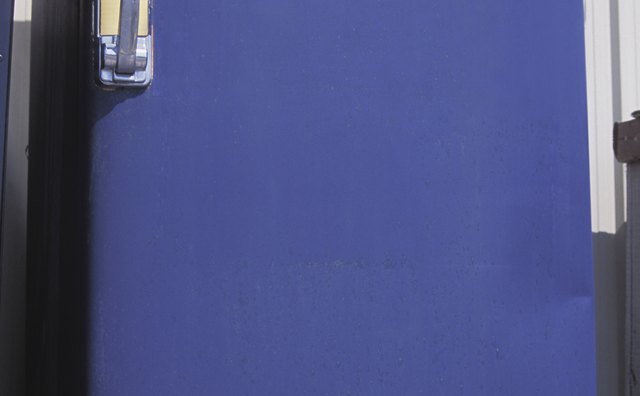 Many old refrigerators contain dangerous chemical refrigerants.
