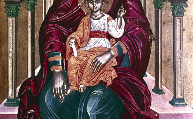 Byzantine art had a direct influence on Serbian Orthodox painting.