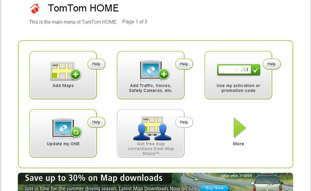 How To Update Tomtom Maps Manually Update