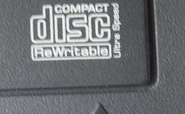 This logo must appear on your disc drive; otherwise, it is not a CD burner