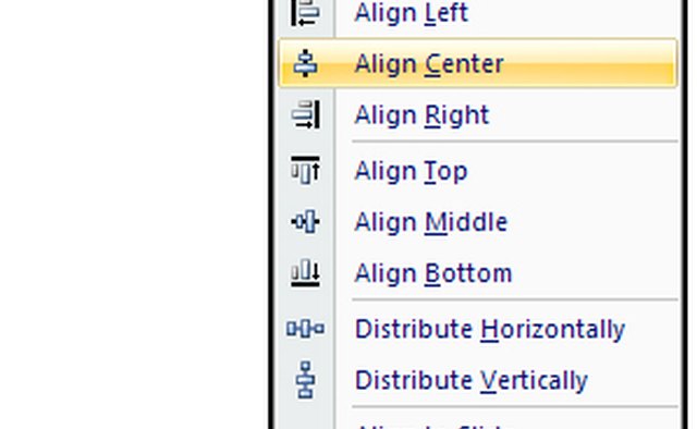 Image 4: Location of alignment function.