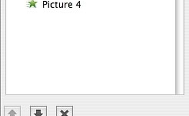 Animation play sequence