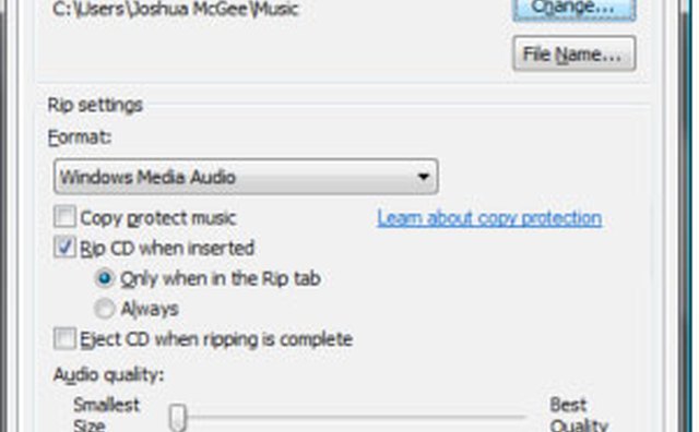 Add a new folder for your audio book.