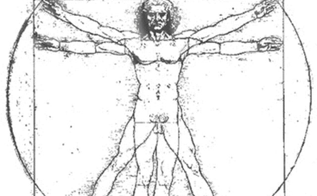 Da Vinci's Vitruvian Man