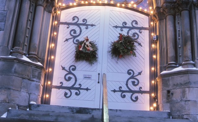 Church door