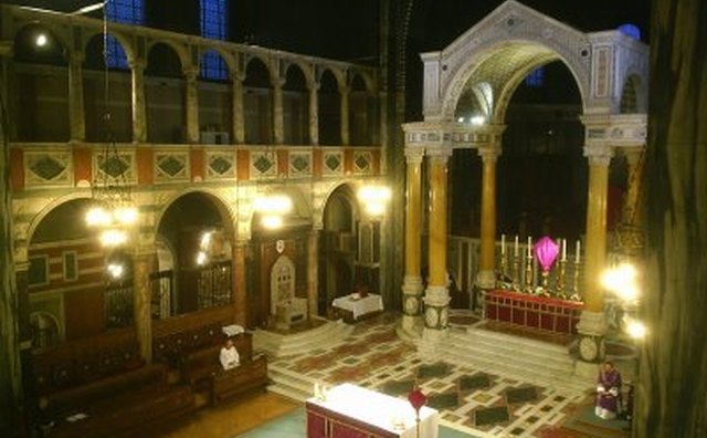 Veiled cross