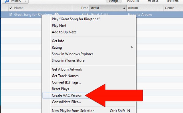 create aac version missing create aac version missing