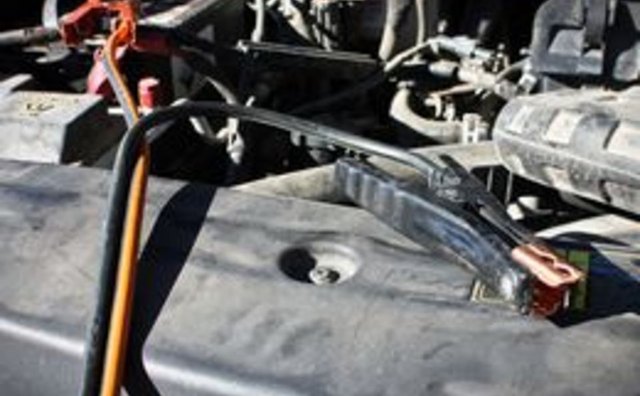 Be careful when removing the cables.