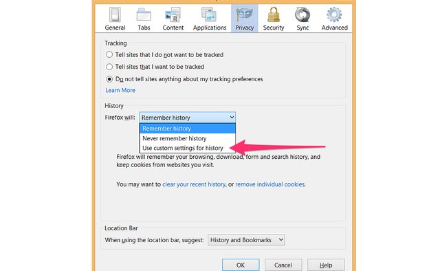 Specify your cookie preferences under the Privacy tab.