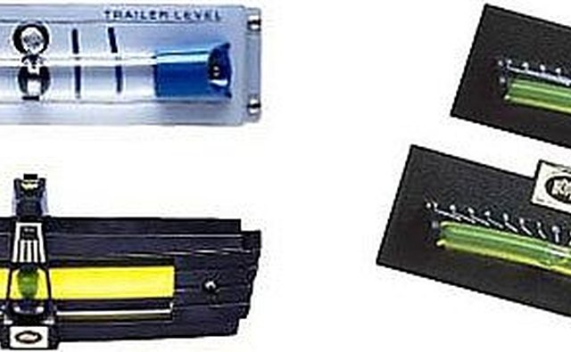 A variety of RV levels