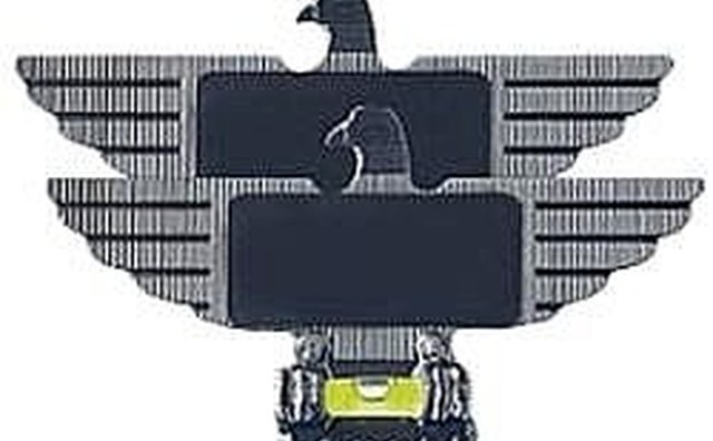 A small but decorative RV stick-on level