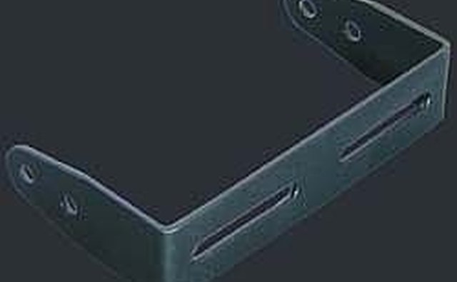 Brake controller bracket