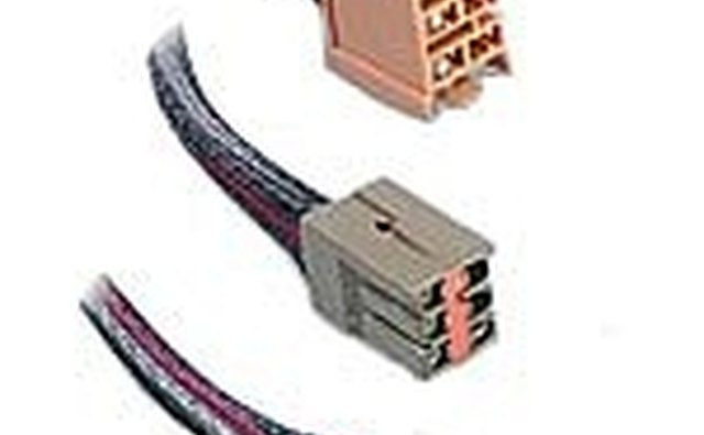 Typical brake controller harness connectors