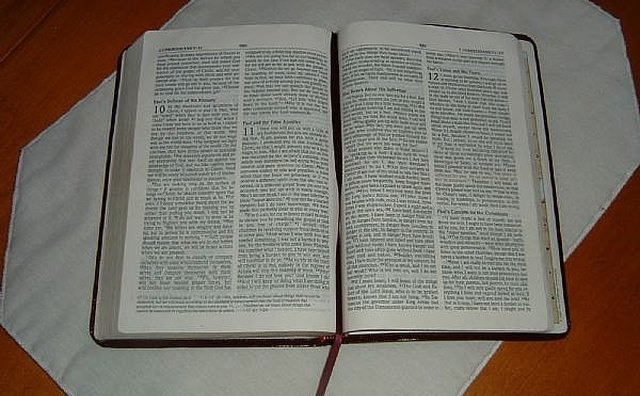 The Bible is a great resource.