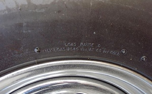 ST tire load range D