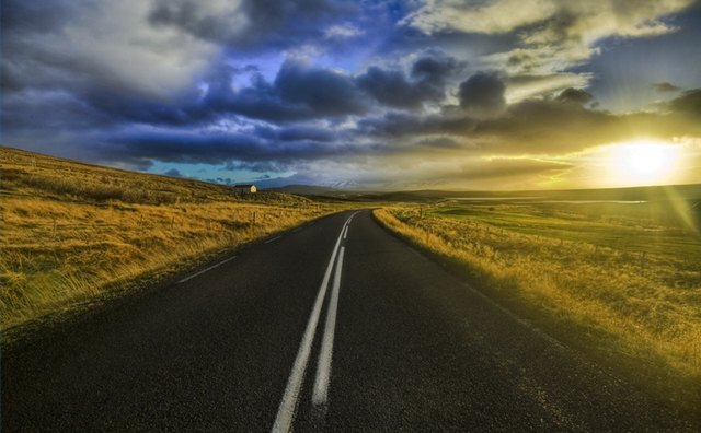 The Open Road