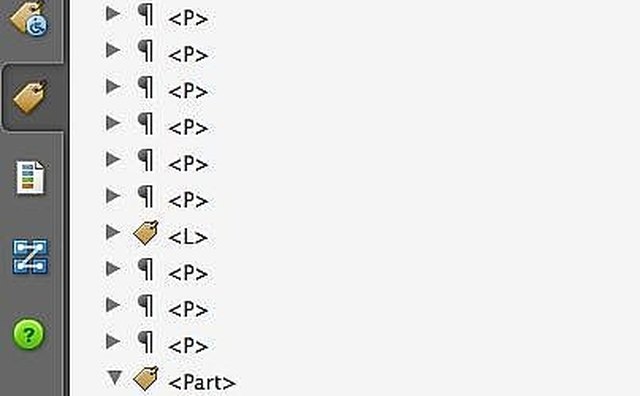 Tags listed