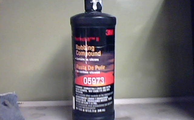 Very Fine Rubbing Compound.