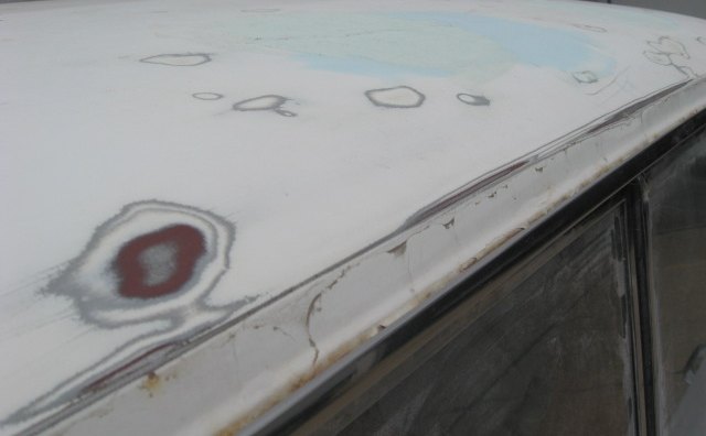 120 grit to sand away rust