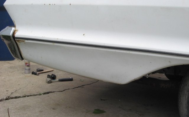 320 grit to prepare for primer