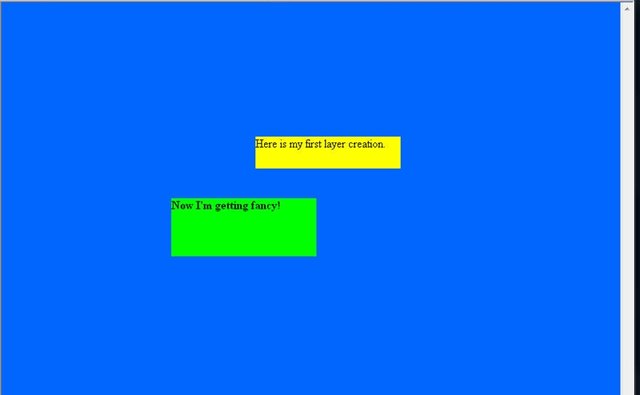 Browser Display