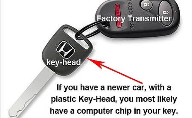 All Honda vehicles after 2004 have a computer chip in the key