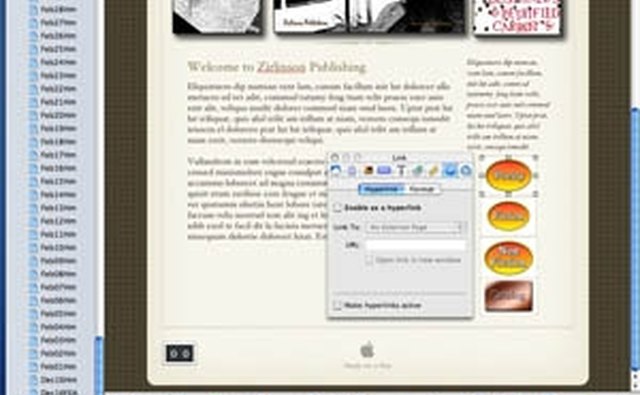 This image shows the Internet Inspector to the left of four buttons on the lower right of the screen.