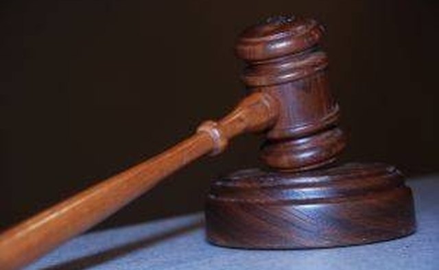 Judge's order