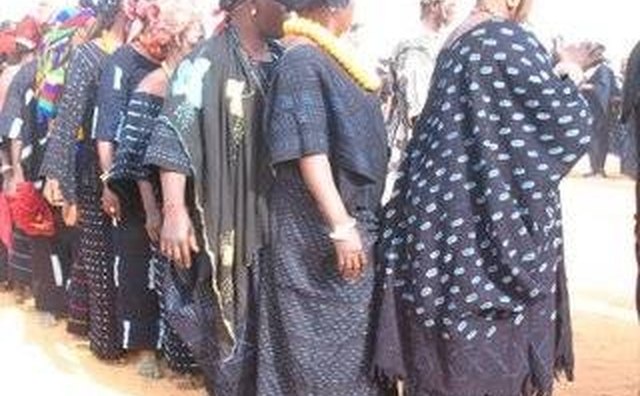 Dogon People in Mali wearing indigo courtesy of Google Images