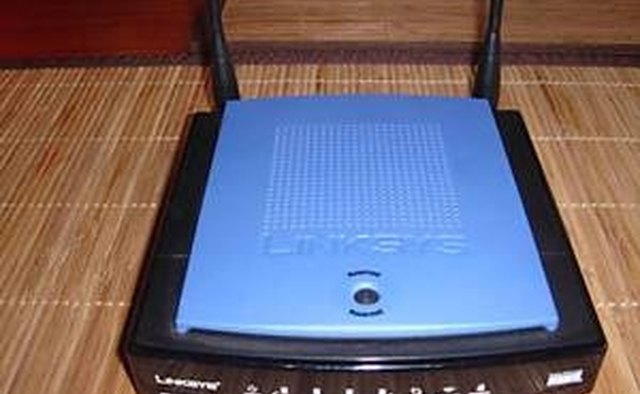 A typical wireless router