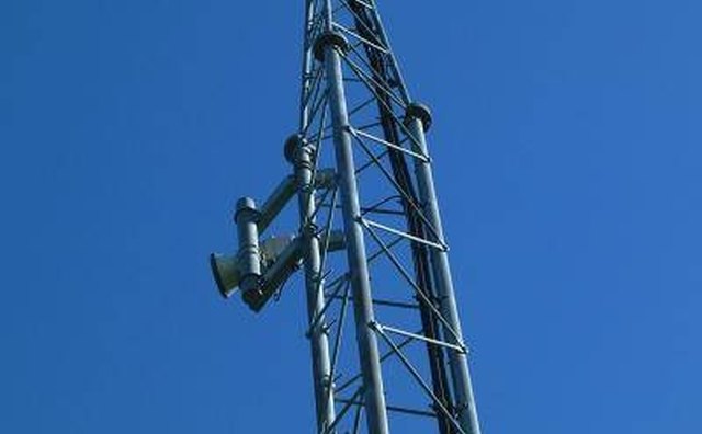 It's hard to know which company owns which cell tower.