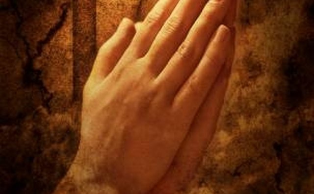 Prayer deepens the meaning of the act of fasting.