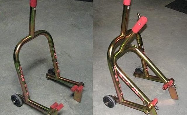 Pit Bull front stand