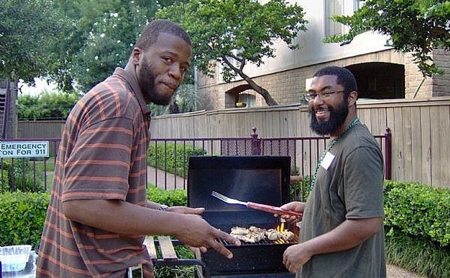 Few can resist the delicious smells from the BBQ!