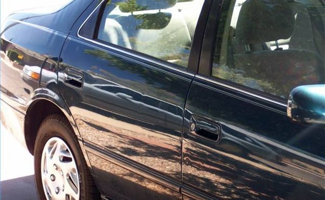 Cruise Control Improves the MPG of a Toyota Camry Hybrid.