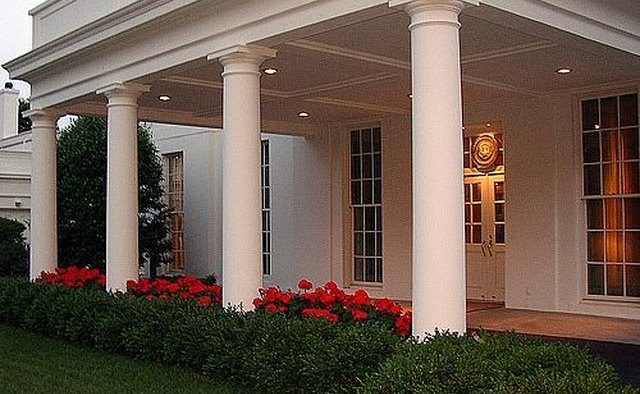 West Wing Portico
