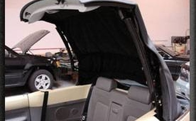 Not all convertible tops are soft tops.