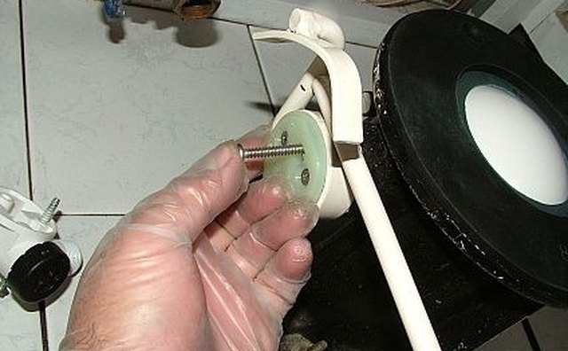 Install the pedal over the spring cartridge.