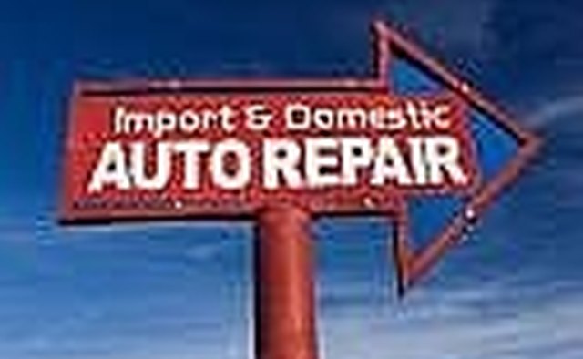 All auto repair shops are required to register with the BAR
