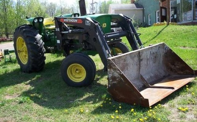 Heavy-Duty Farm Equipment