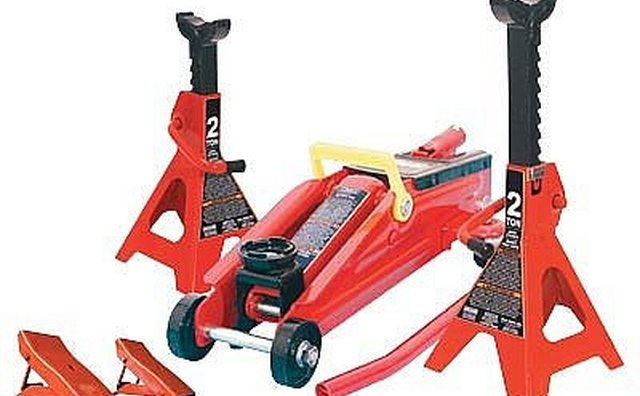 Be safe, always use jack stands.