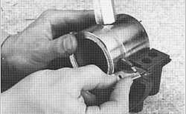 Cut off rope seal flush with cap.