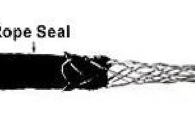Rope seal puller.