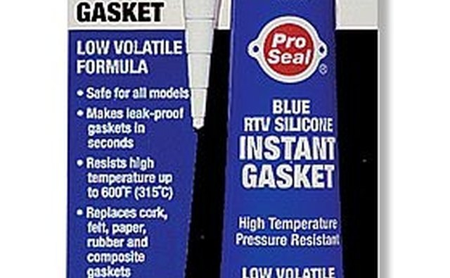 Use Blue RTV sealer on ends of rear main seal.