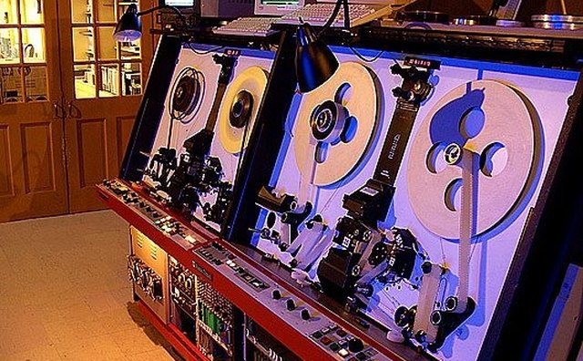 Rank Cintel machines -- top of the line telecine equipment