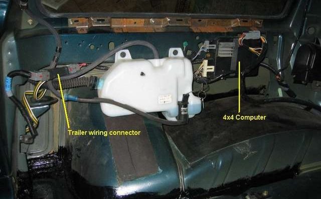 Checking the 4X4 module.