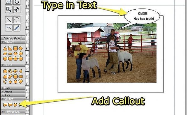 Add Text